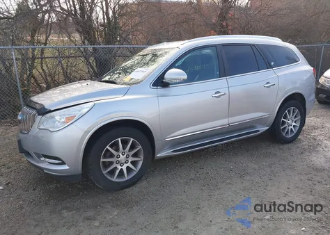 2015 Buick Enclave Leather из США, поврежденный, VIN 5GAKRBKD8FJ116853